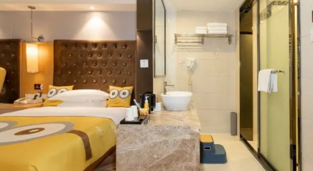 Семейный тент I Premium Hotel (Yulin Zhongyaogang Darunfa)