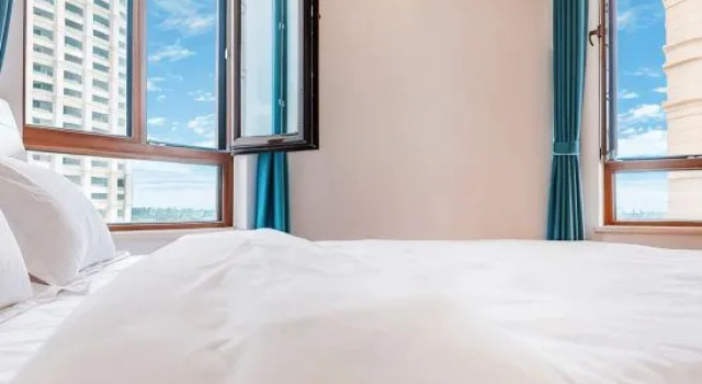 Люкс Deluxe Beihai Muhai Sea View Resort Apartemnt