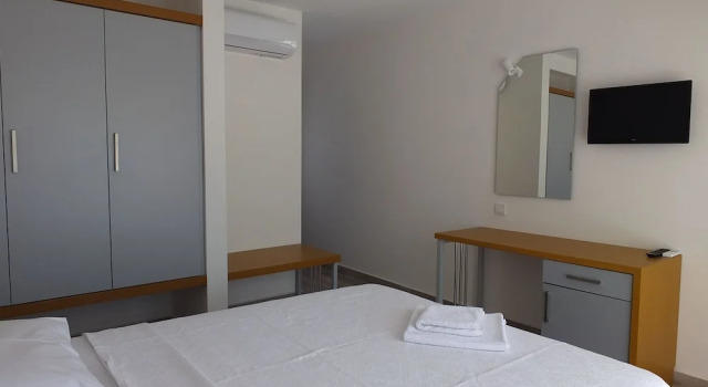 Двухместный номер Comfort с балконом и с видом на залив Eda Motel
