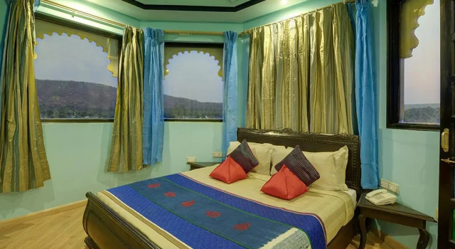 Люкс juSTa Lake Nahargarh Palace, Chittorgarh