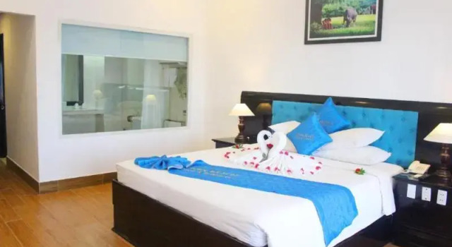 Семейный номер Standard с 2 комнатами River Beach Resort & Residences
