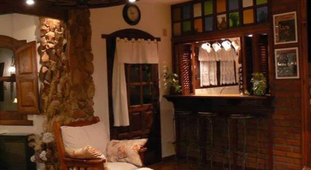 Hosteria Las Piedras, Забронировать Отель Отели Пуэрто-Мадрин 3 звезды, рядом с Пляж Пуэрто-Мадрин, 3*
