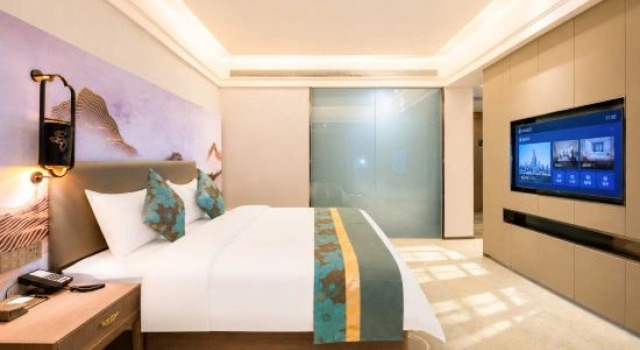 Люкс Kangzang International Hotel