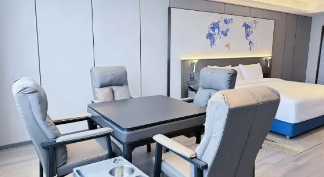 Двухместный семейный люкс Deluxe Jinjiang Kyriad Hotel (Hohhot Moore City Drum Tower Store)