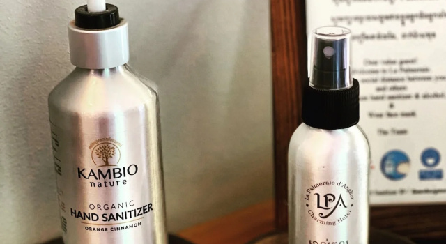 Номер Deluxe La Palmeraie Dangkor