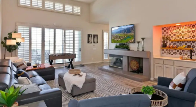 Casa Havana Stunning Views Pool Spa PGA West 4br, Забронировать Курортный отель Ла-Кинта Coachella Valley