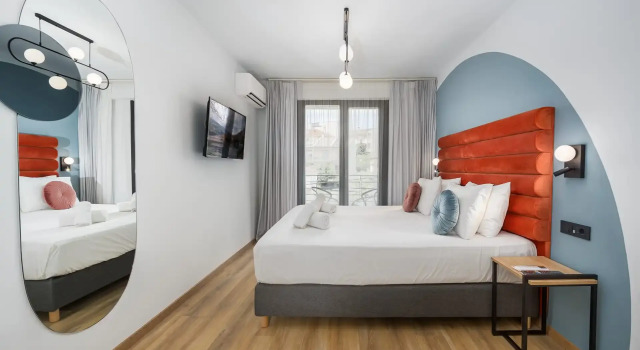 Номер Deluxe с видом на город Отель Centro Urban Stay