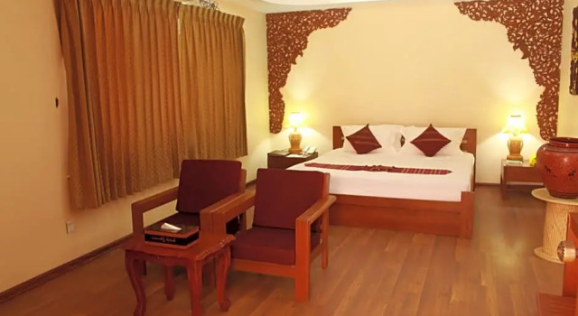 Двухместный номер Deluxe Bawga Theiddhi Hotel