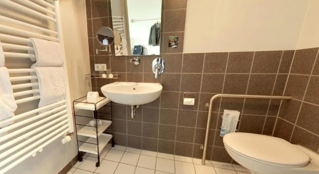 Номер Standard Seminarhotel in der Manfred-Sauer-Stiftung