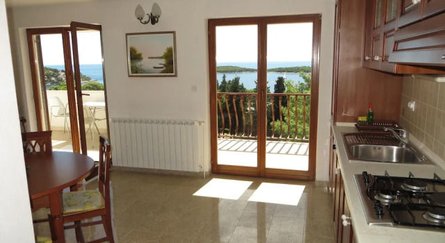 Апартаменты с балконом Apartments and Rooms Rogosic