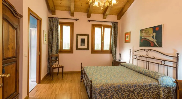 Двухместный номер Standard с видом на горы B&B in Valle