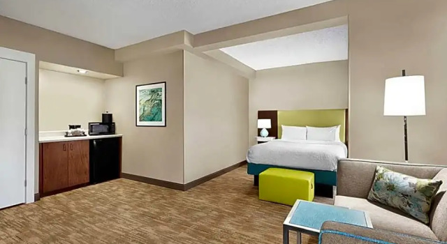 Двухместный люкс c 1 комнатой Hampton Inn Morganton