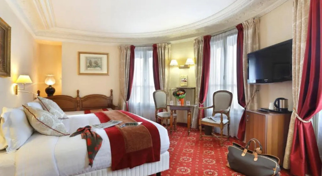 Номер Superior The Originals City Hotel Paix Republique