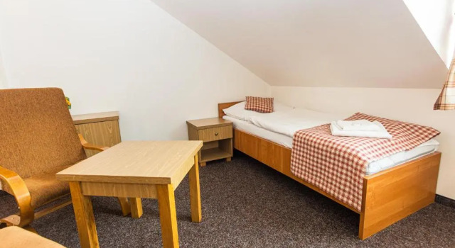Четырёхместный номер Standard Hotel Seifert