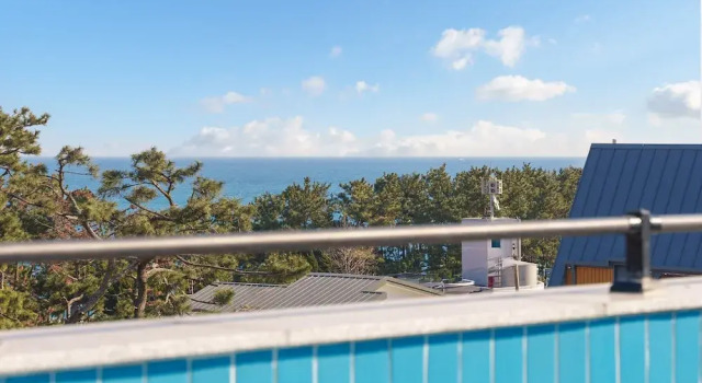 Номер Standard с 2 комнатами Gyeongju Gampo Laviangrose Pool Villa