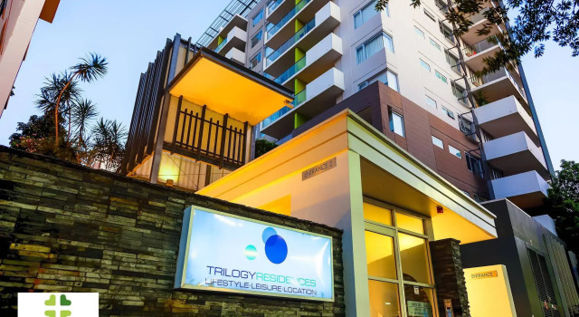 Trilogy Residences Brisbane, Забронировать Апартаменты/квартира Апартаменты Брисбна, рядом с Тиволи, Апартаменты/квартира