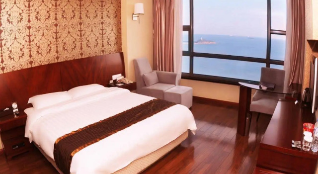 Qingdao Haiding Holiday Hotel, Забронировать Отель Бизнес-отели Шаньдун, 4* 5*