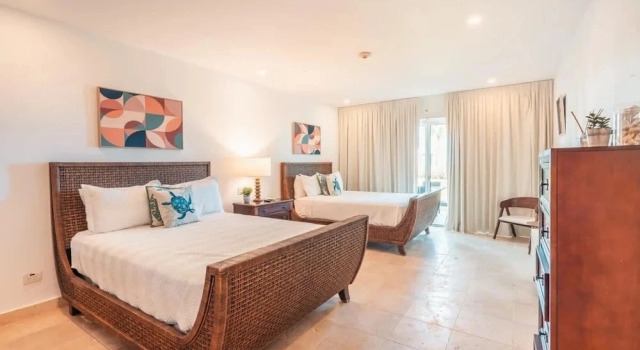 Studio Just few Steps to the Beach in Cap Cana, Book Lejlighed Punta Cana Den Dominikanske Republik