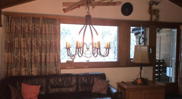 Ferienwohnung Laax mit Traumblick, großem Balkon und Terrasse, Book Hotel Laax 
