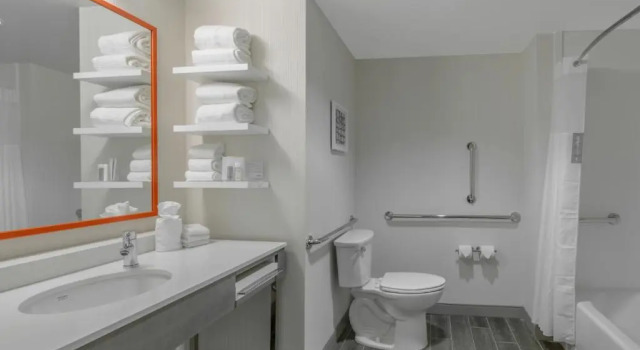 Четырёхместный номер Standard Hampton Inn & Suites Glenarden/Washington DC