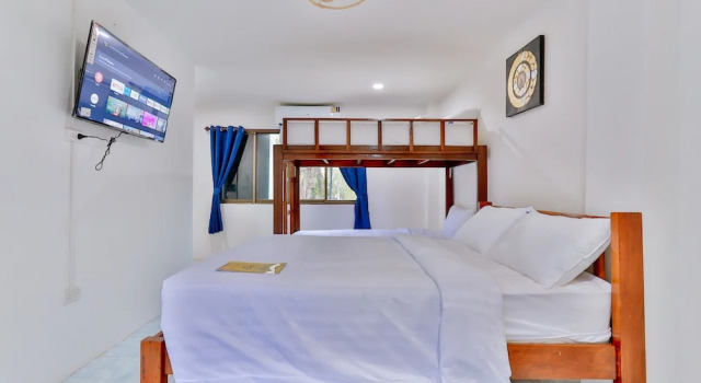 Четырёхместный номер Standard GP House Apartment