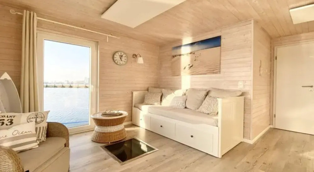 Houseboat South Beach, Reserva ahora Hotel Fehmarn Troms, cerca de Strand Fehmarnsund
