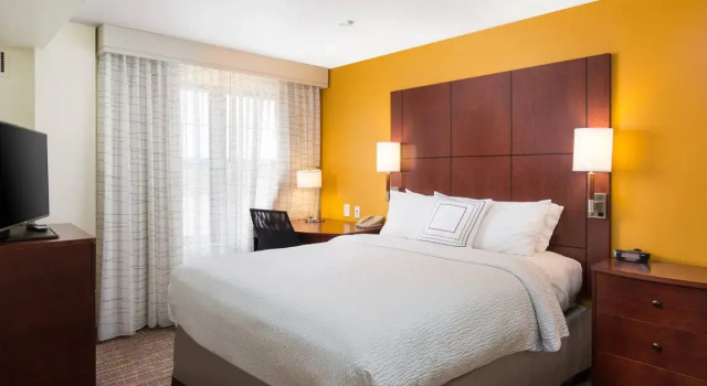 Двухместный люкс Residence Inn by Marriott Springfield Old Keene Mill