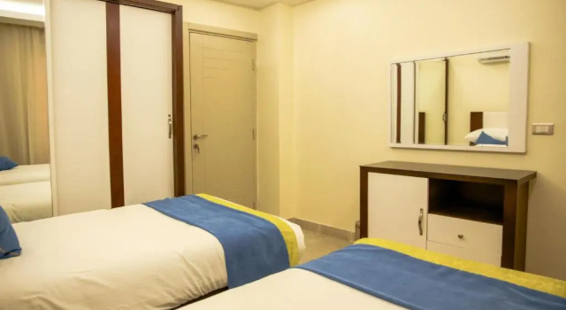 Апартаменты с 3 комнатами Serenity Home Hurghada