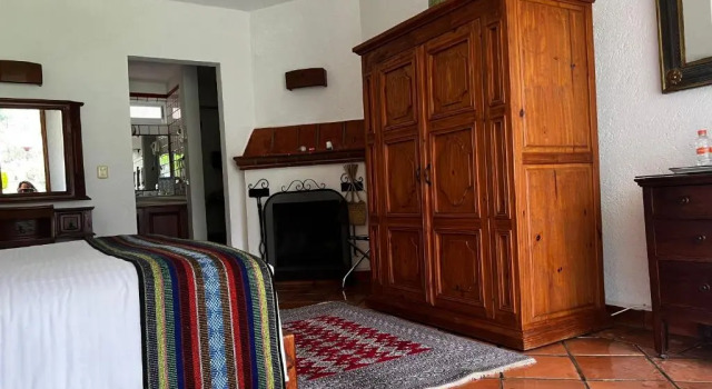 Номер Standard Casa Bugambilia, Un Pequeño Hotel en Tepoztlán