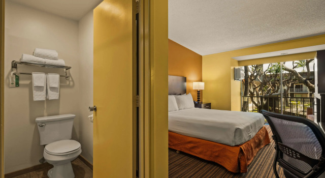 Двухместный номер Standard Best Western The Plaza Hotel Honolulu Airport