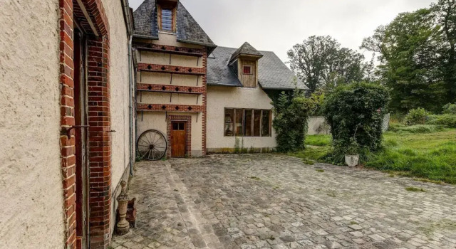 Pleasant Holiday Home in Raizeux With Garden, Réserver Hôtel Raizeux France