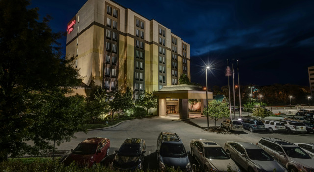 Hampton Inn Pittsburgh-Monroeville, Boek Hotel Hotels in Monroeville met parkeren, Parkeren
