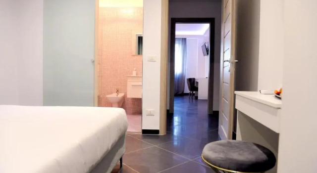 Двухместный номер AIRPORT BARi DELUXE