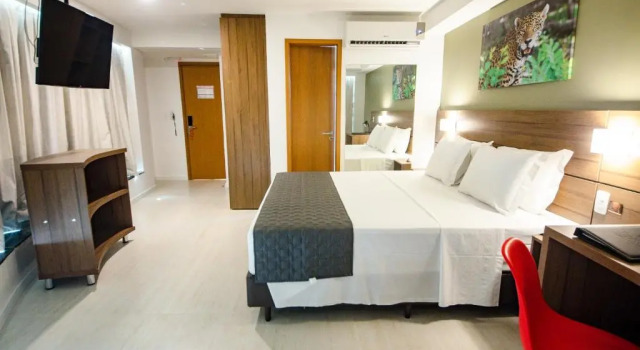 Номер Deluxe Bristol Umarizal Belem