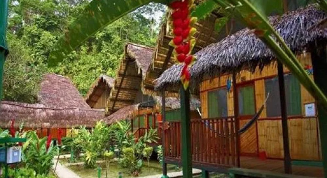 Yacuma Ecolodge, Book Hotel Hotels in Amazonas with Parking, Parking