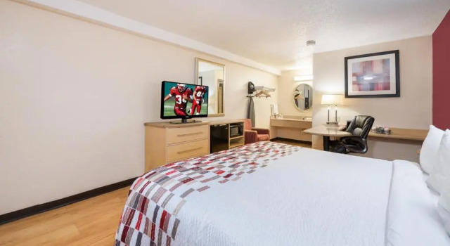 Номер Superior Red Roof Inn Columbus - Grove City
