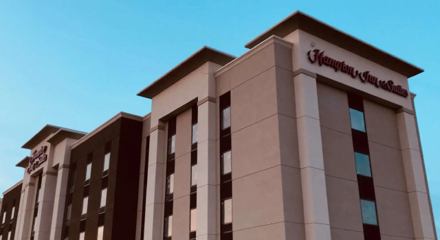 Двухместная студия Hampton Inn & Suites St. George