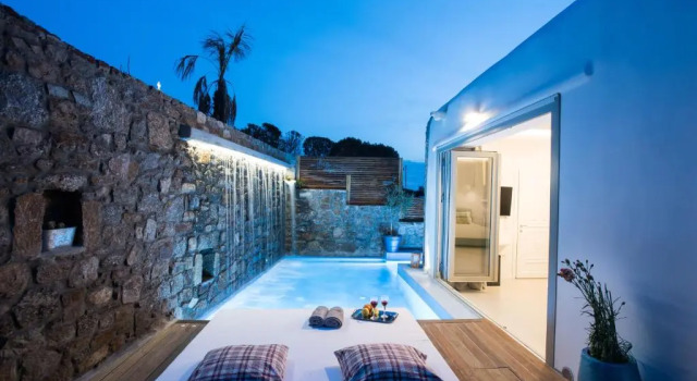 Люкс Deluxe Mykonos Village