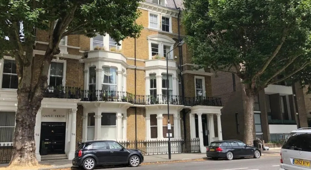 Notting Hill - Holland Park London flat
