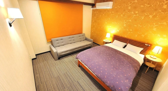 Двухместный номер Standard Ks House Nikko - Kinugawa Onsen Hostel