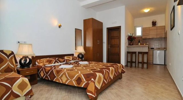 Студия с видом на сад Apartments Samardžić