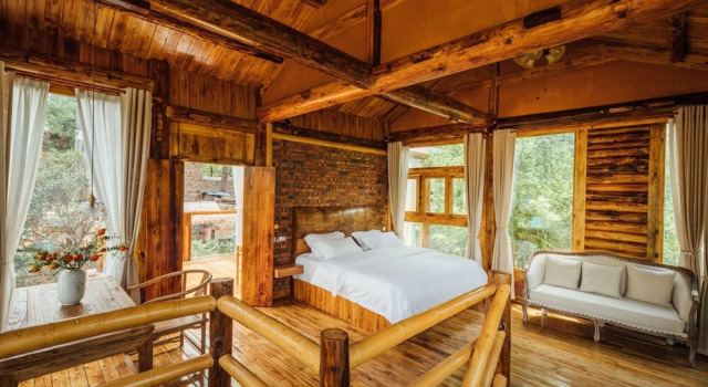 No. 5 Valley Hebi, Rezervovat Hotel Hebi Henan