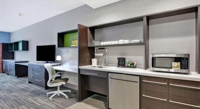 Четырёхместная студия Home2 Suites By Hilton Springdale