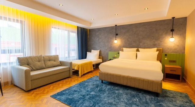 Номер Standard Q Style Hotel