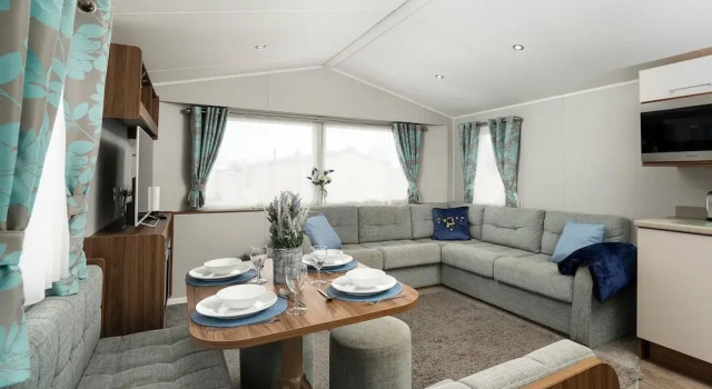 Seton Sands-3 Bed Static Caravan, Book Hotel Port Seton East Lothian