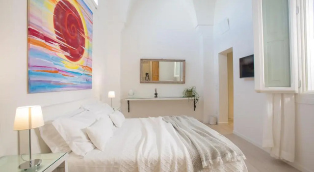 Номер Deluxe La Finestra sul Convitto B&B