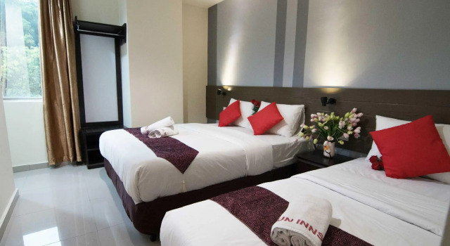 Семейный номер Standard Sun Inns Hotel Equine, Seri Kembangan