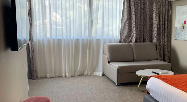 Двухместный номер Standard Best Western Plus Hôtel la Rade