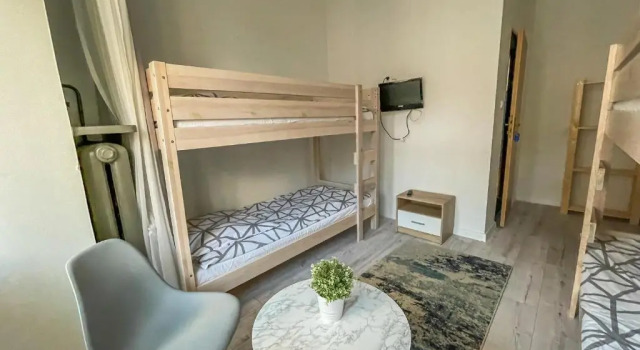 Четырёхместный номер Moon Hostel Warszawa