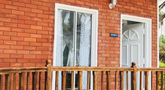 Двухместный номер Deluxe с балконом и с видом на море Maison Dhotes Sanda Beach